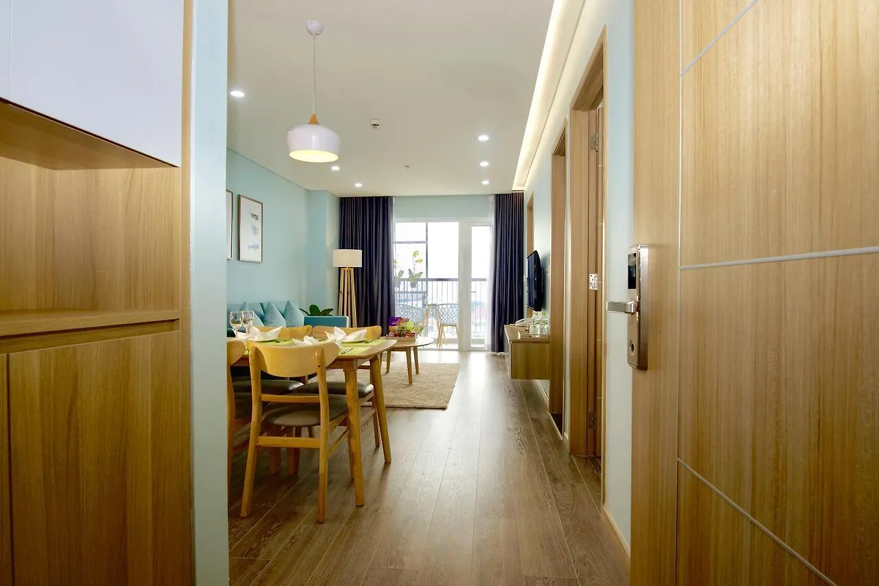 Saman Luxury Apartment Da Nang