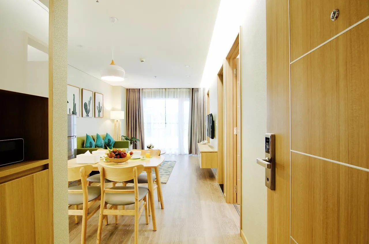 Saman Luxury Apartment Da Nang 0*,  Vietnam