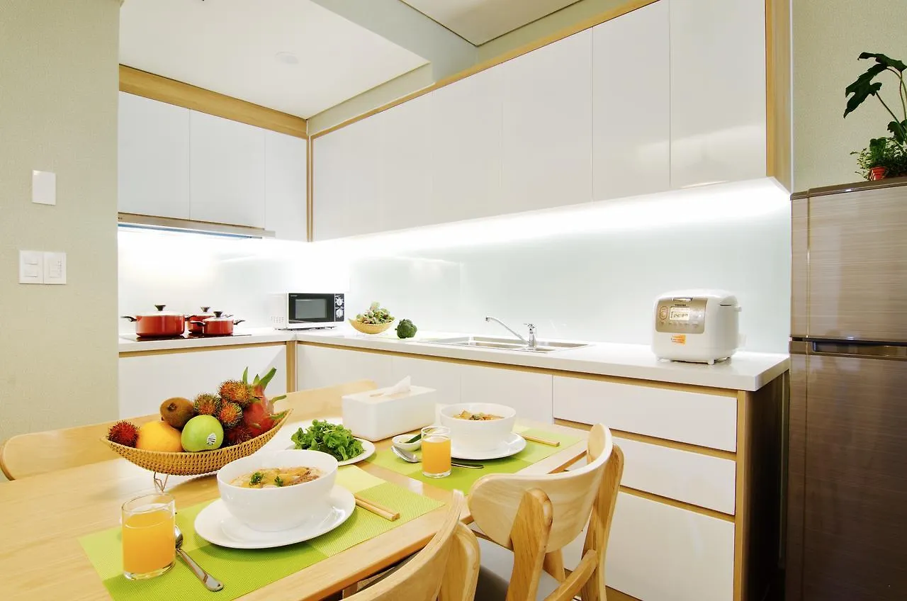 Saman Luxury Apartment Da Nang