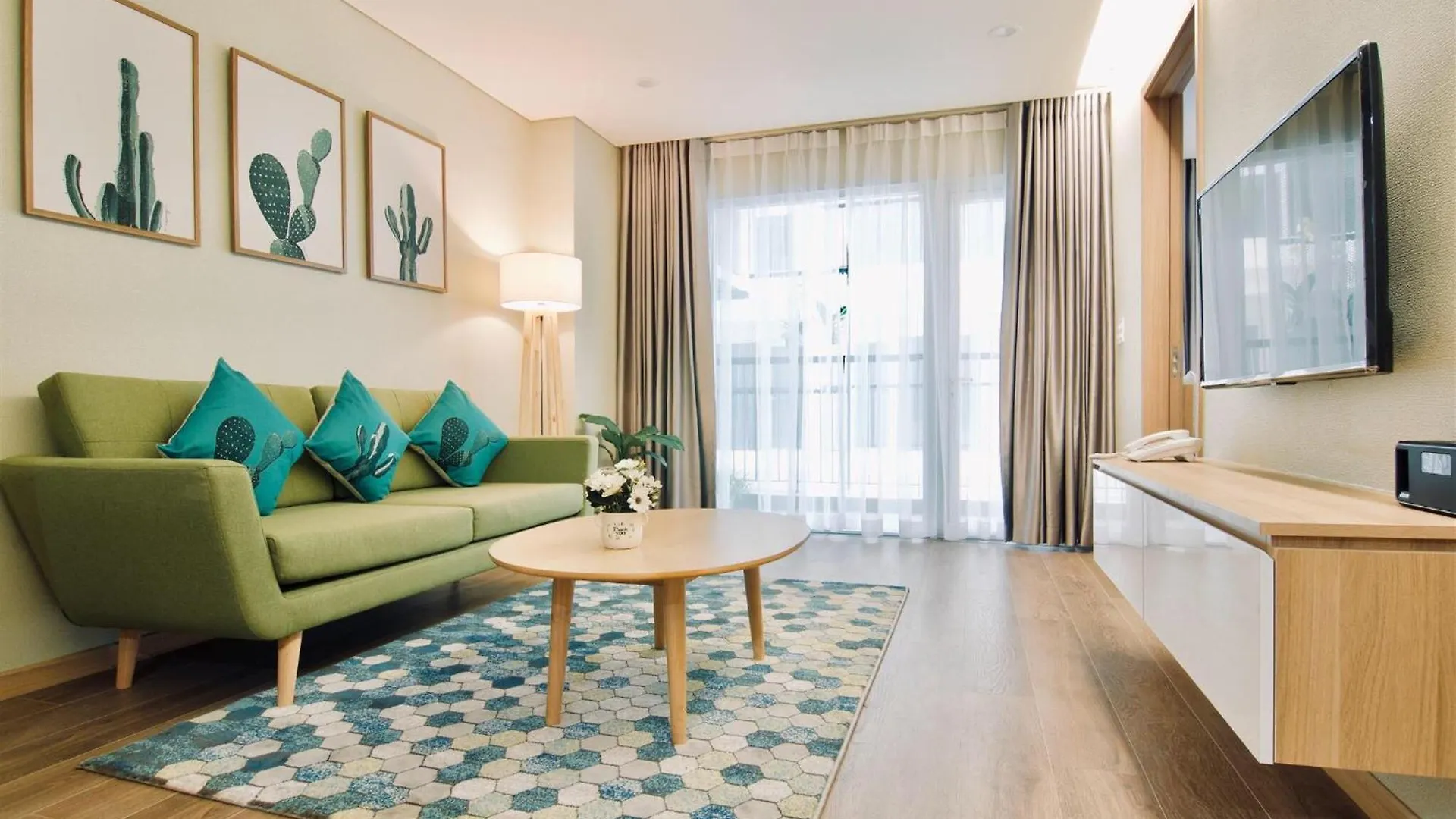 Saman Luxury Apartment Da Nang