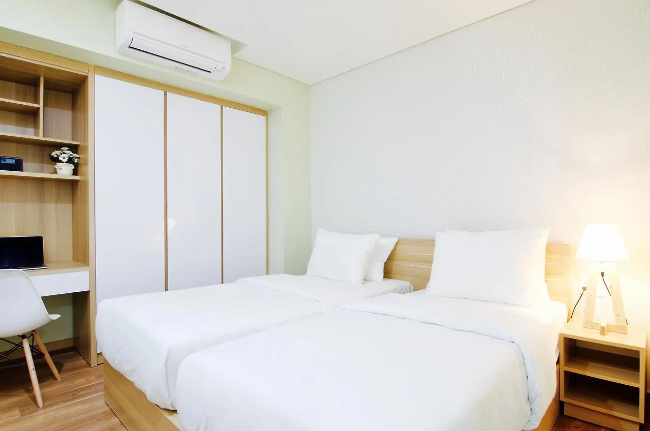 Saman Luxury Apartment Da Nang 0*,
