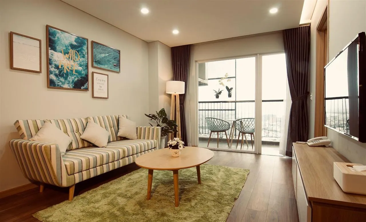 Saman Luxury Apartment Da Nang