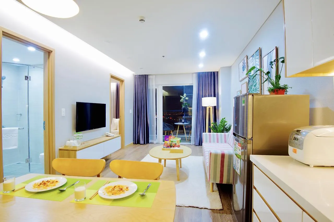 Saman Luxury Apartment Da Nang 0*,