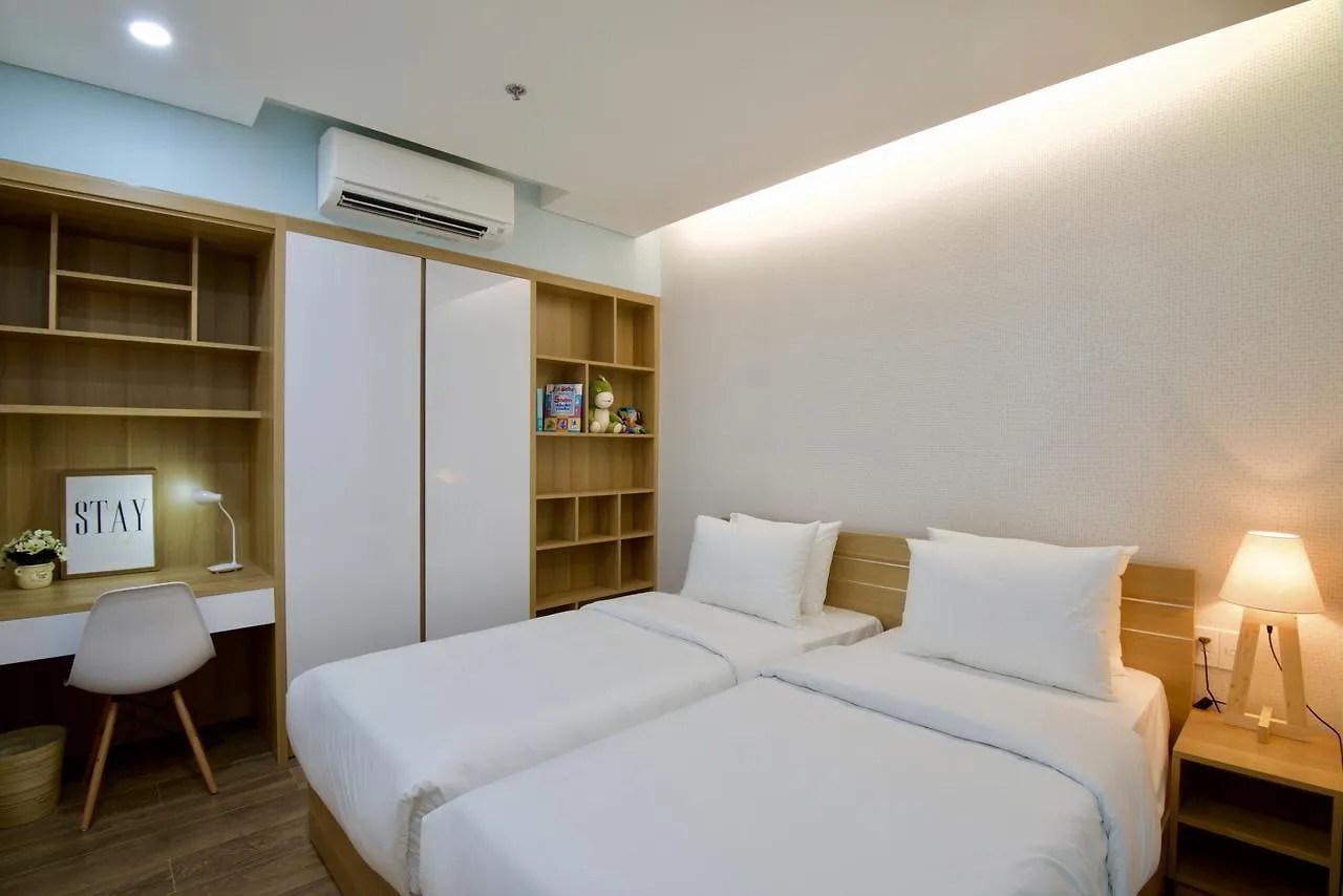 Saman Luxury Apartment Da Nang 0*,  Vietnam