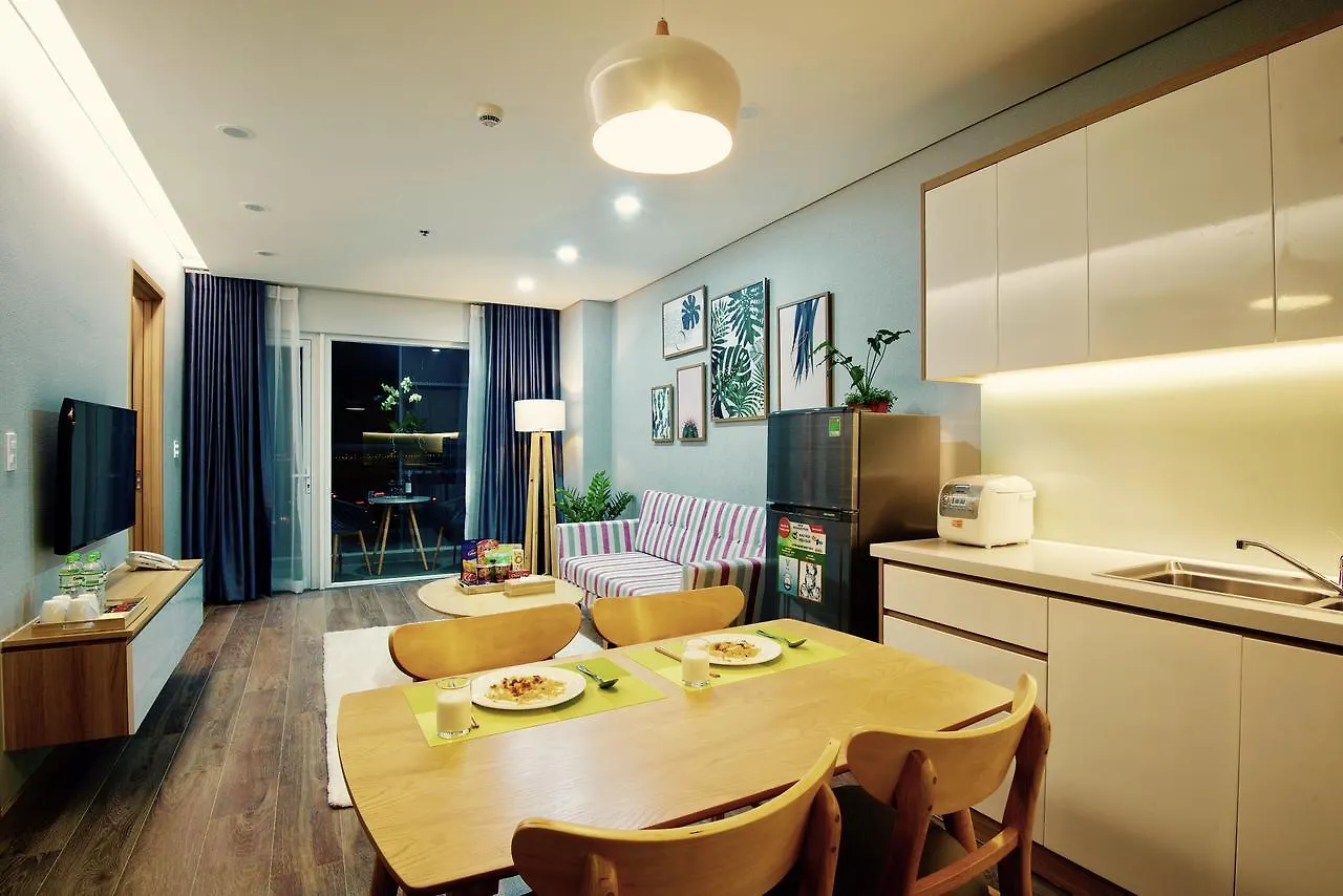 Saman Luxury Apartment Da Nang