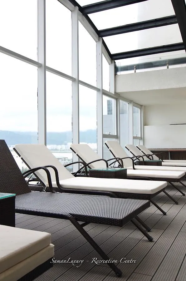 Saman Luxury Apartment Da Nang 0*,