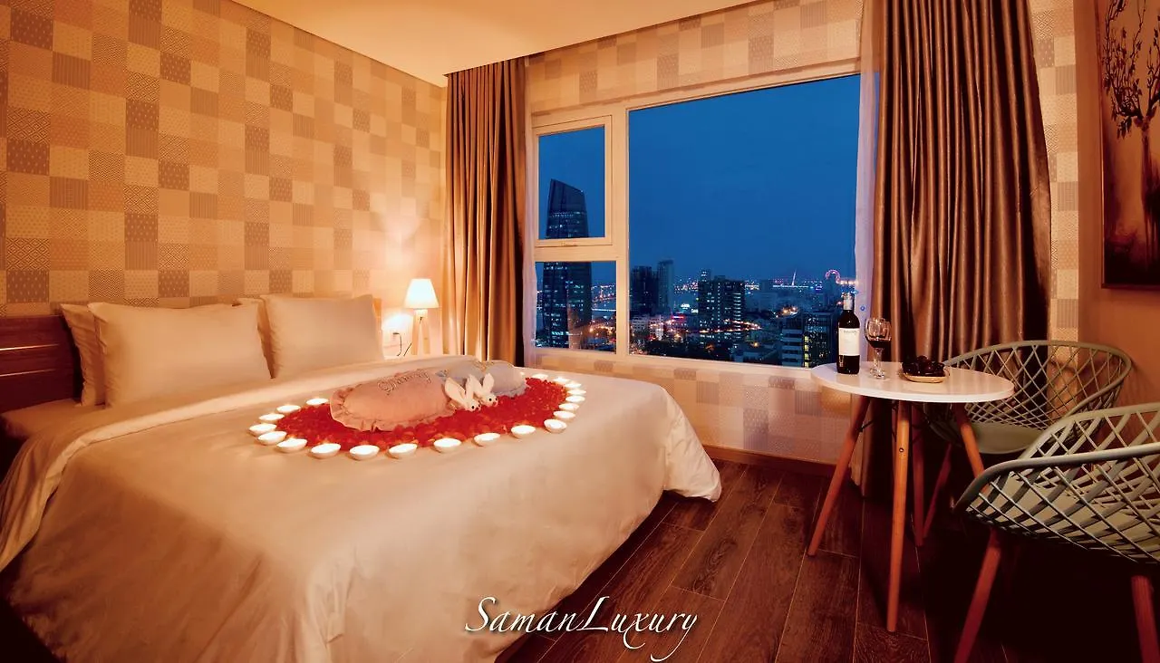 Saman Luxury Apartment Da Nang 0*,  Vietnam
