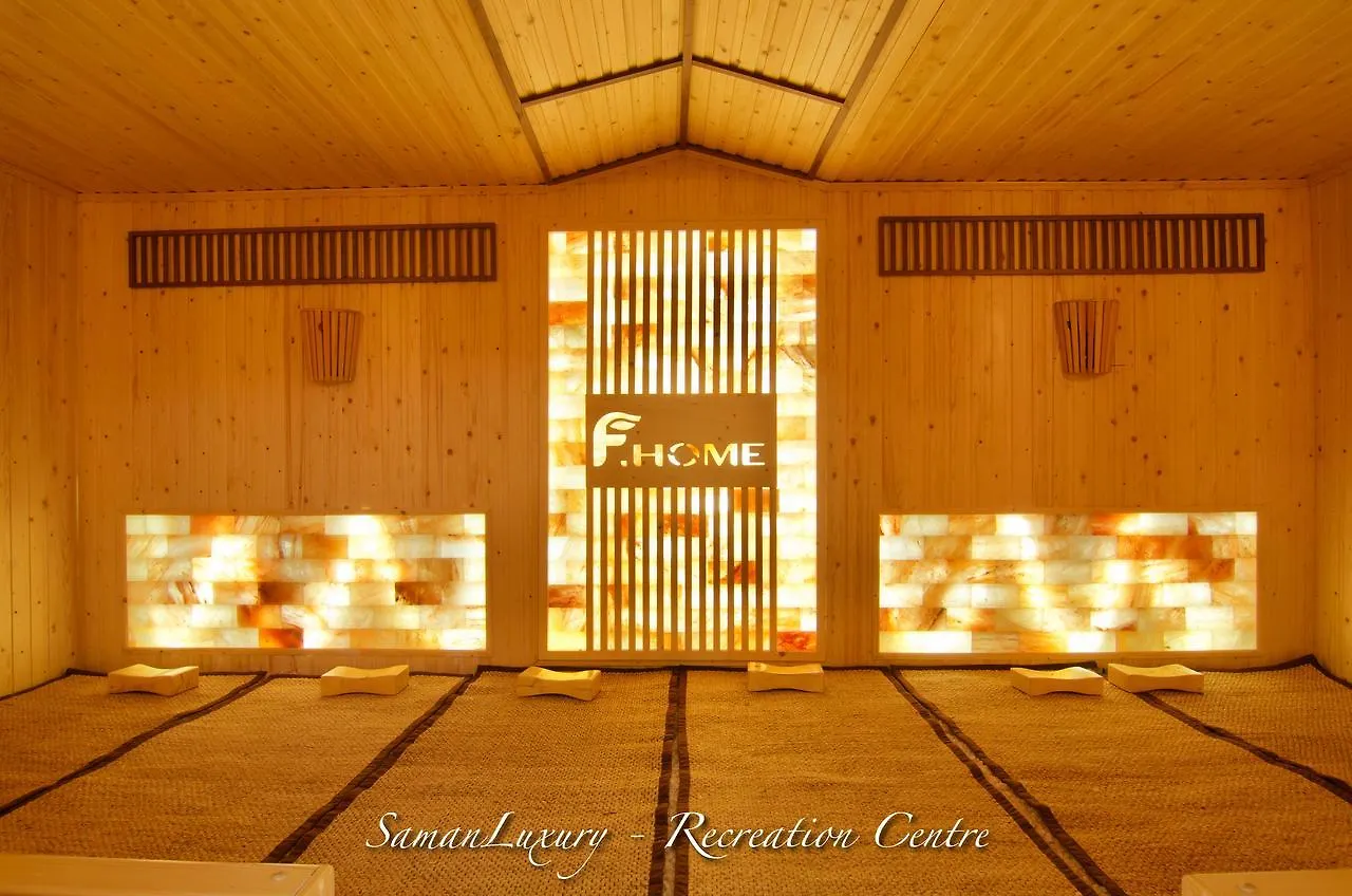 Saman Luxury Apartment Da Nang