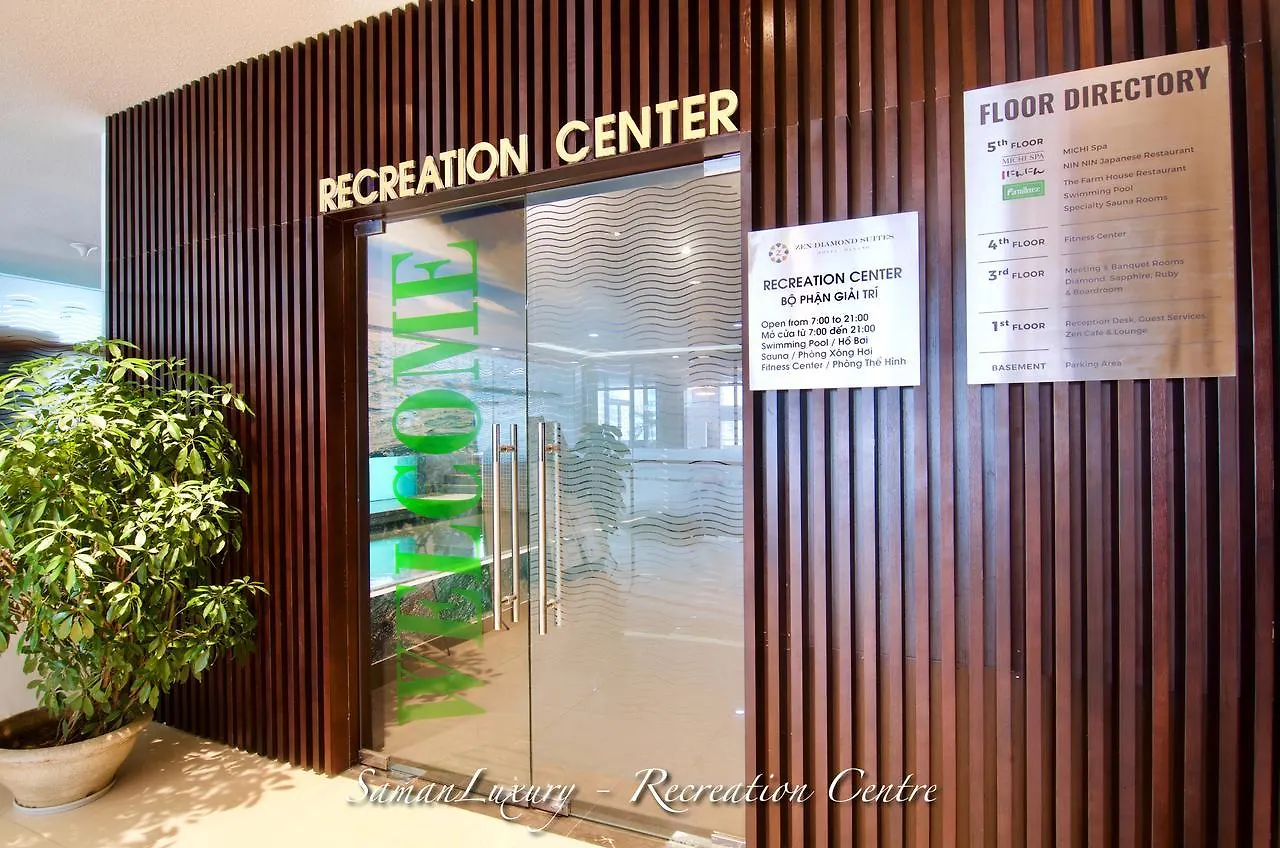 Saman Luxury Apartment Da Nang