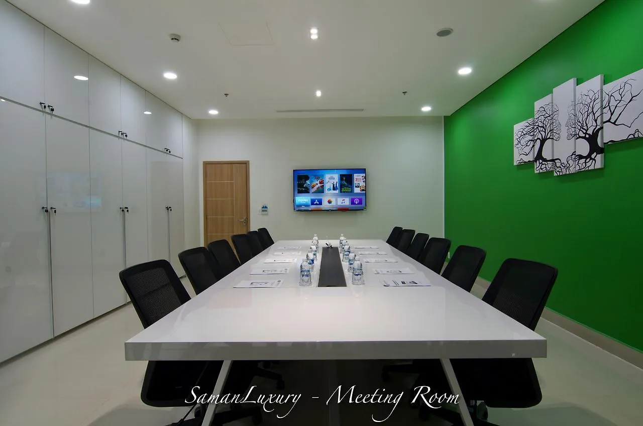Saman Luxury Apartment Da Nang