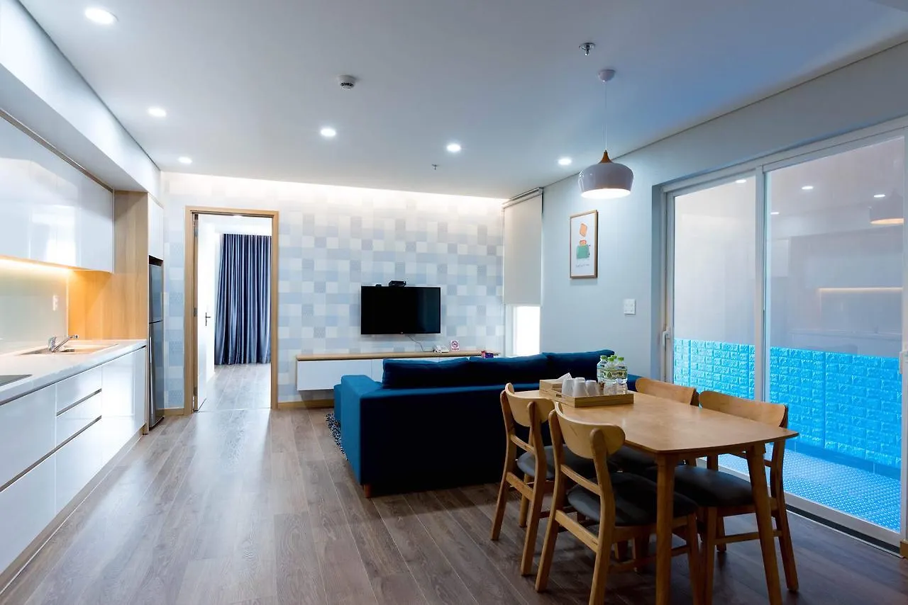 Saman Luxury Apartment Da Nang Vietnam