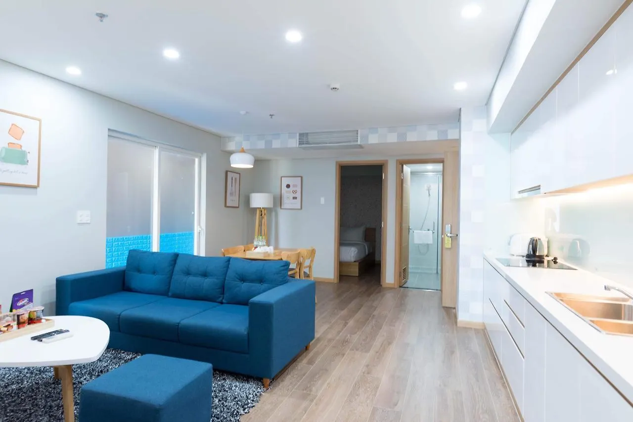Saman Luxury Apartment Da Nang Vietnam