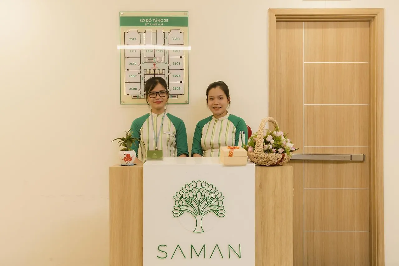 Saman Luxury Apartment Da Nang 0*,