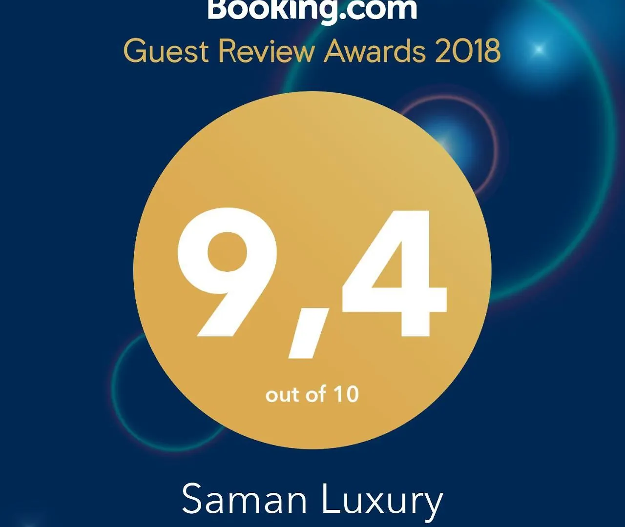 Saman Luxury Apartment Da Nang