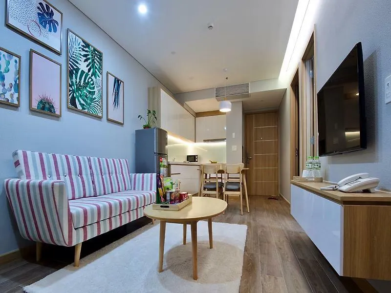Saman Luxury Apartment Da Nang