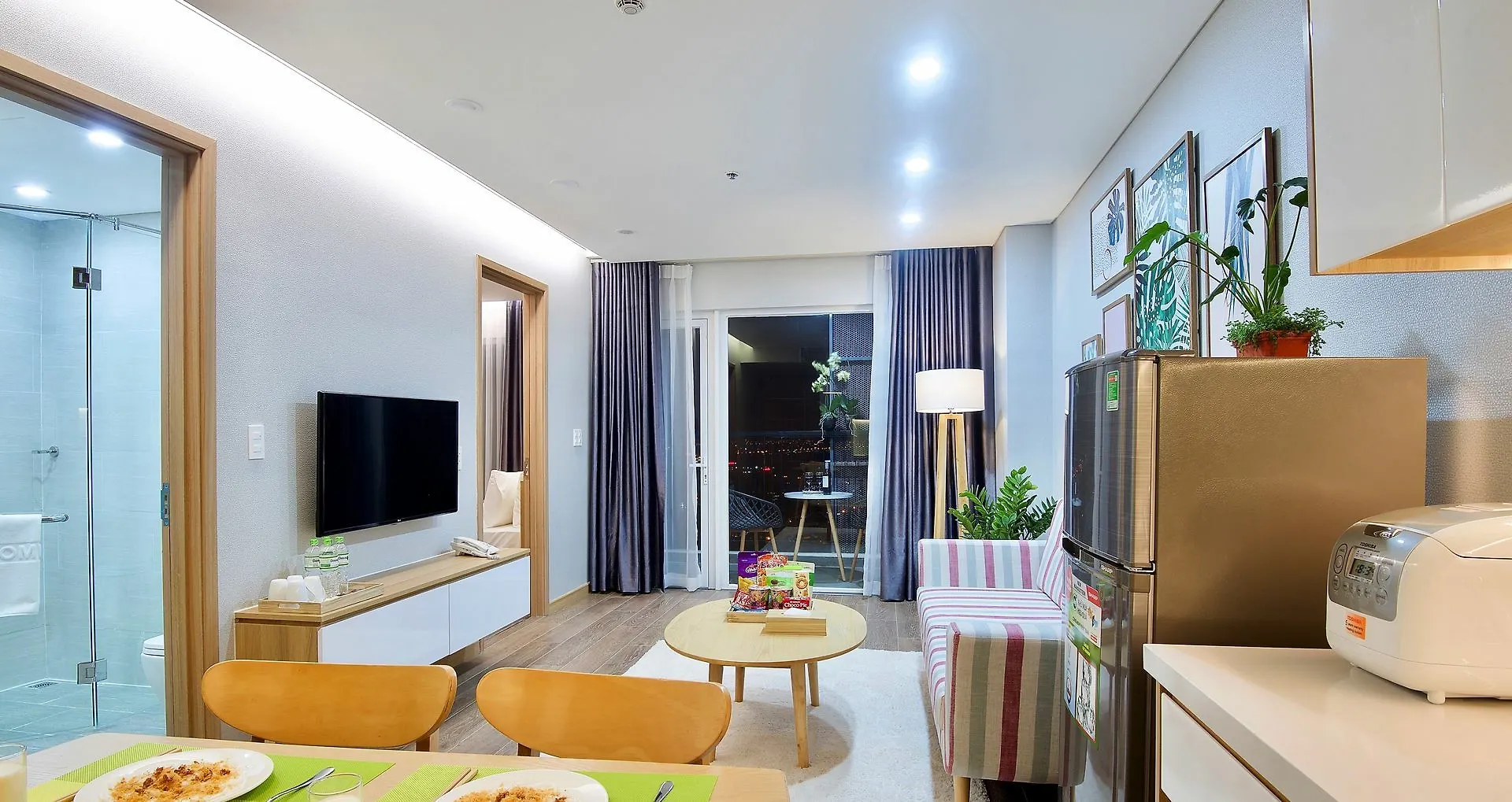 Saman Luxury Apartment Da Nang