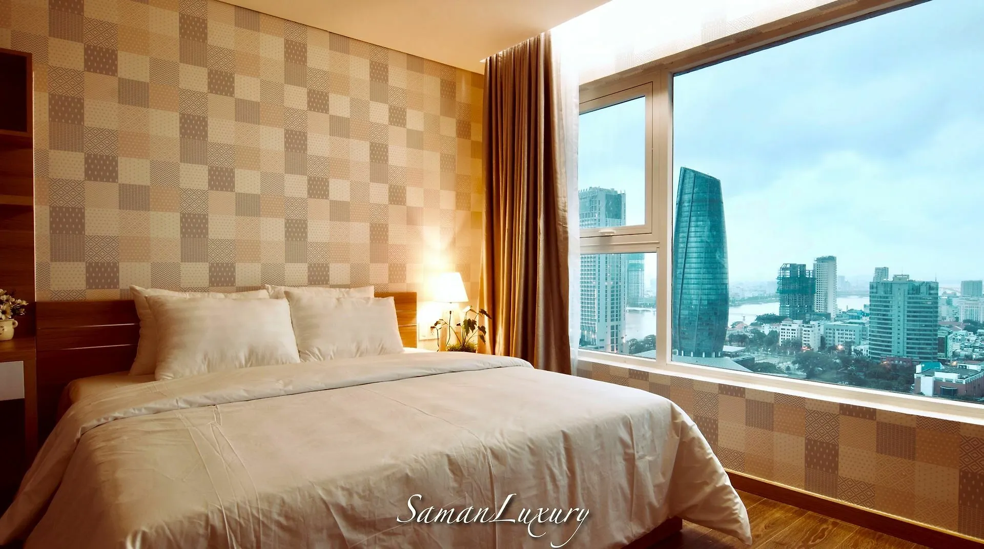 Saman Luxury Apartment Da Nang 0*,