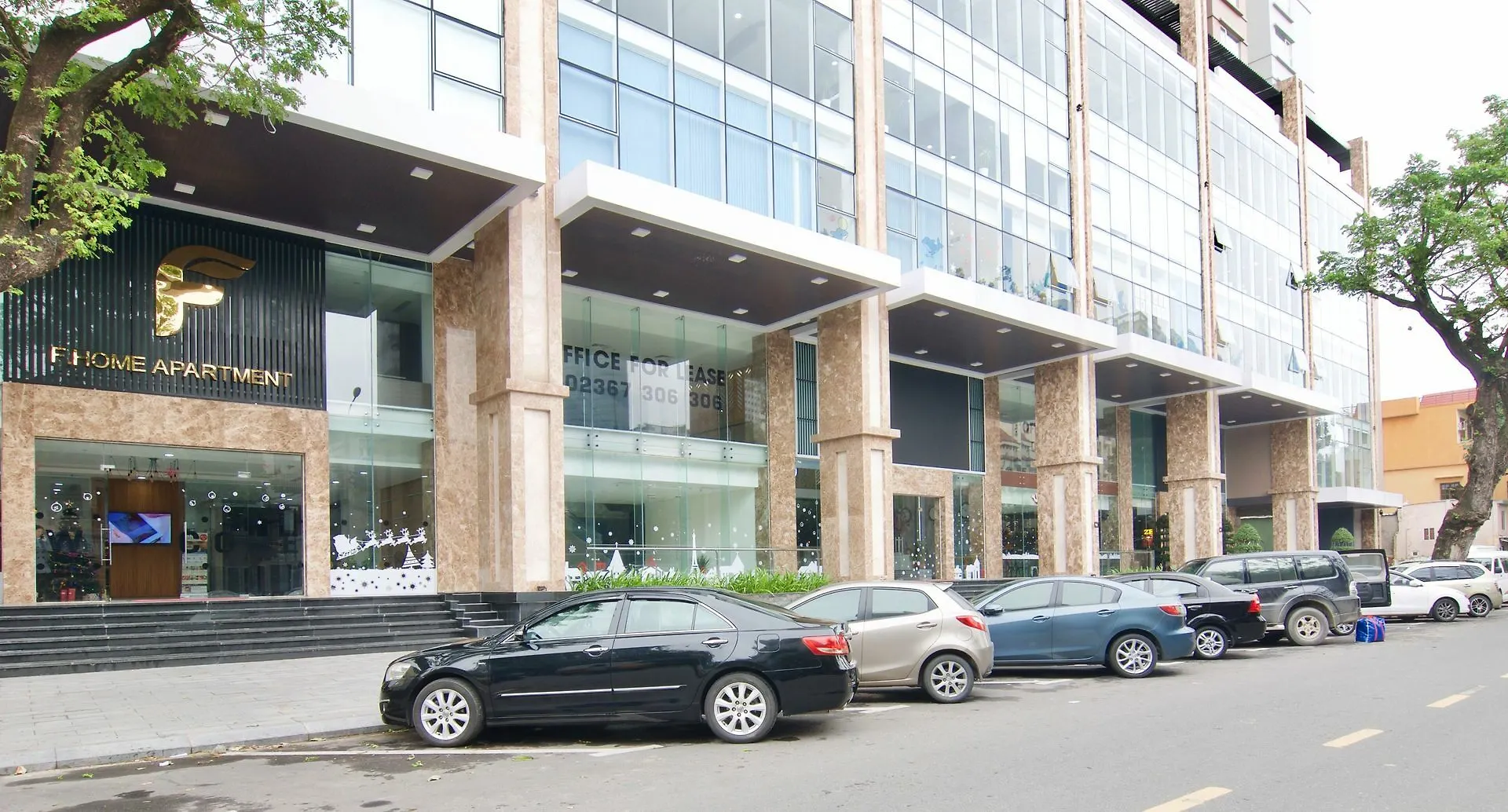 Saman Luxury Apartment Da Nang 0*,