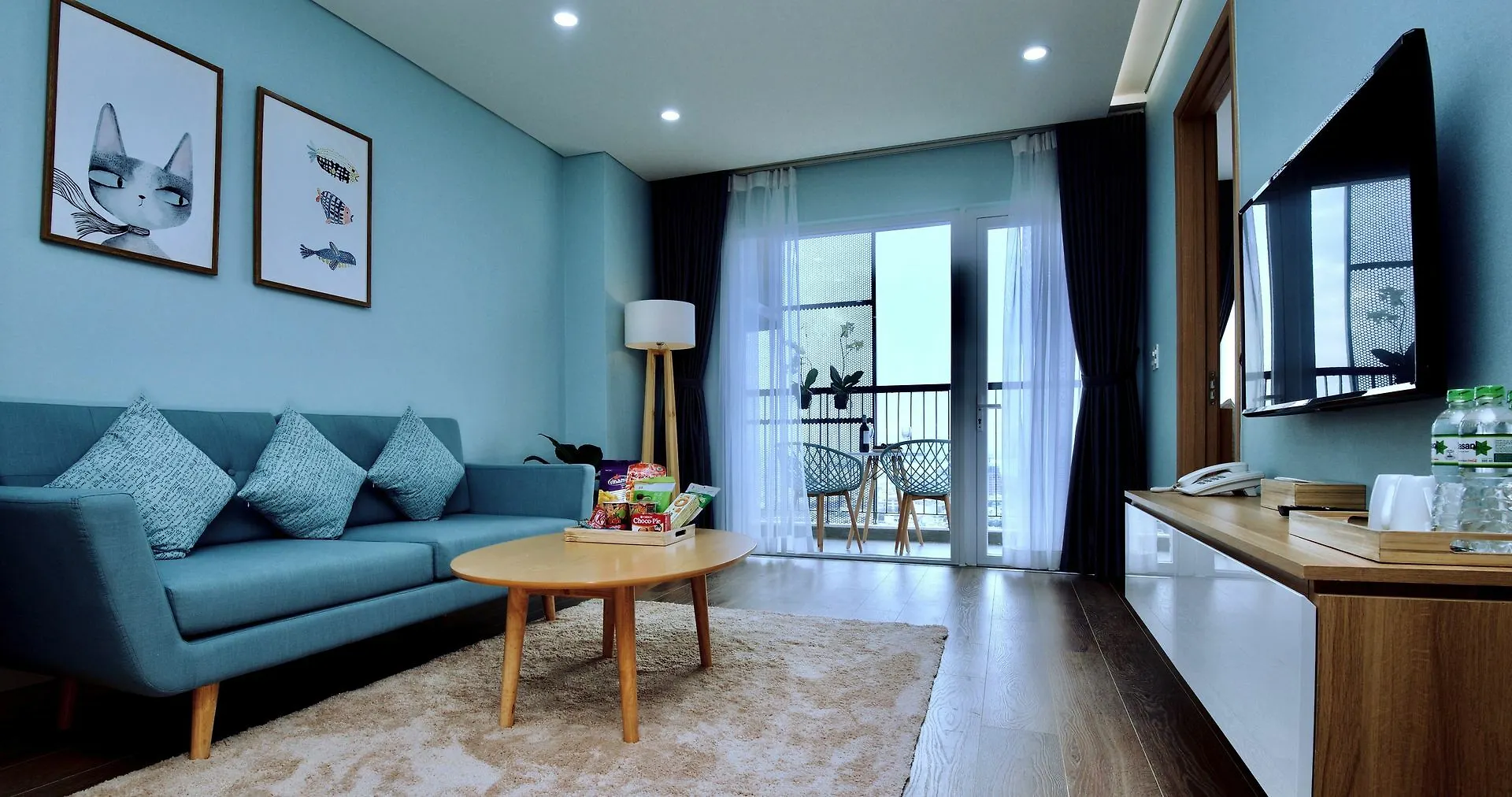 Saman Luxury Apartment Da Nang