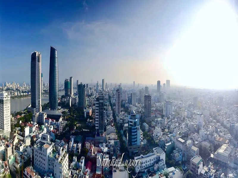 Saman Luxury Apartment Da Nang Vietnam