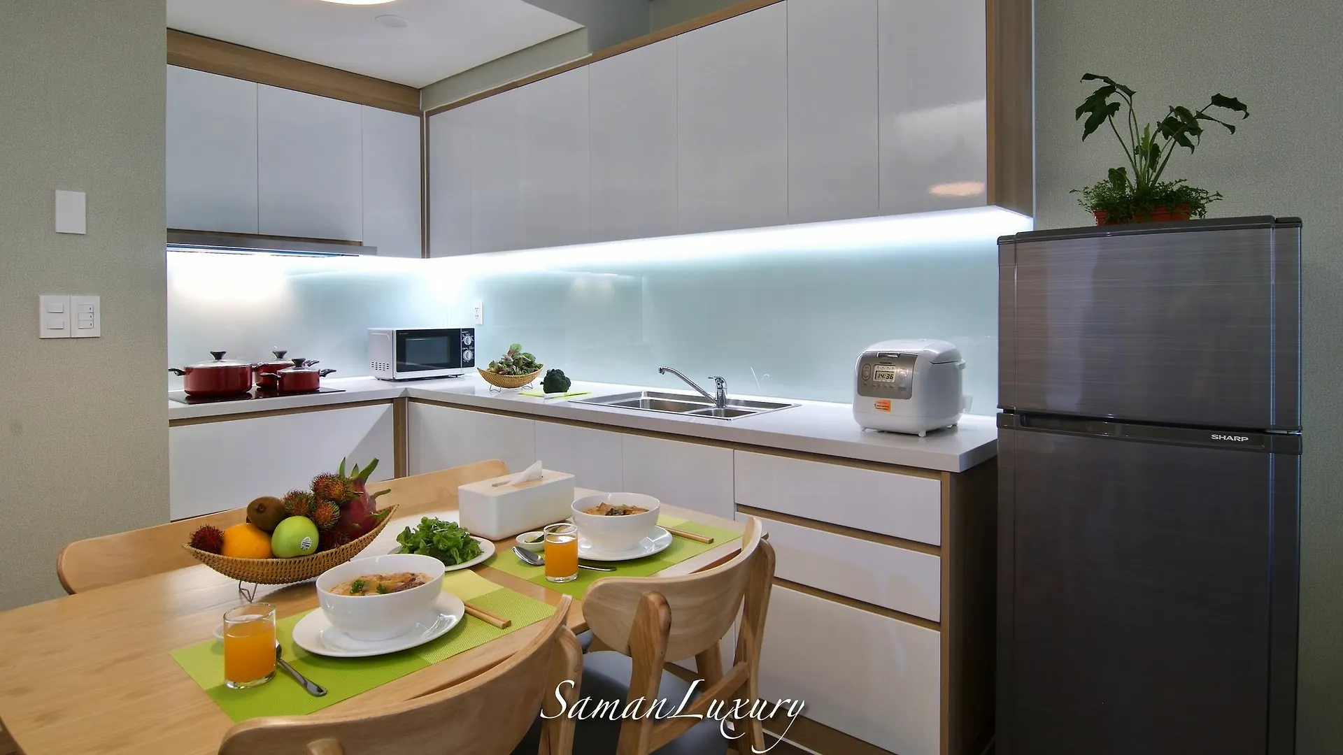 Saman Luxury Apartment Da Nang Vietnam