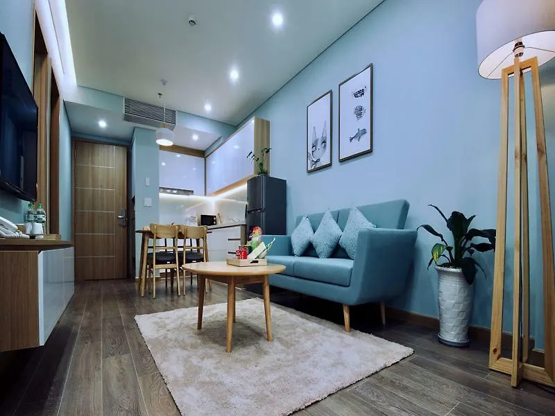 Saman Luxury Apartment Da Nang 0*,  Vietnam