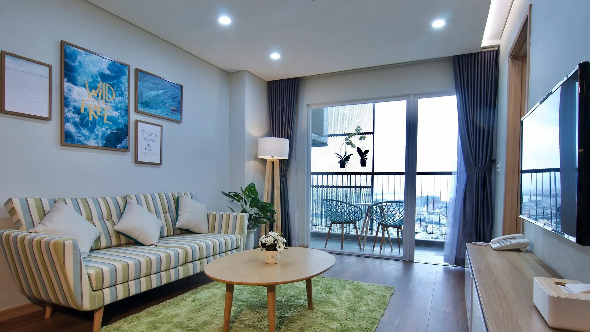 Saman Luxury Apartment Da Nang