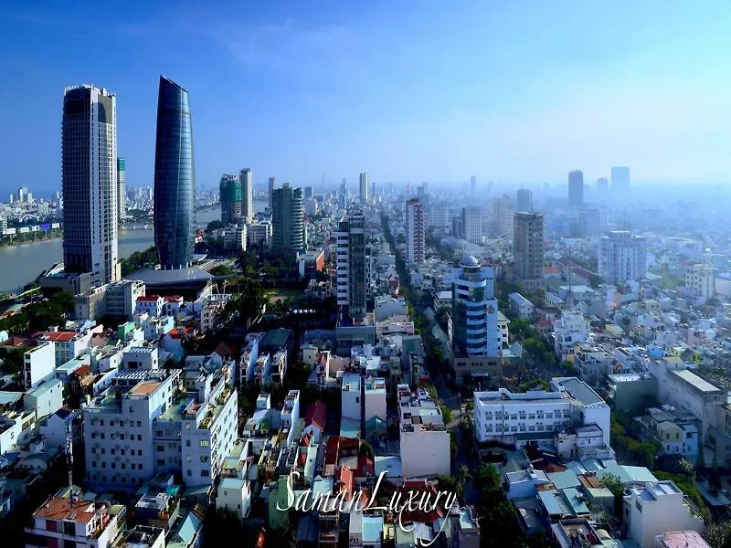 Saman Luxury Apartment Da Nang Vietnam
