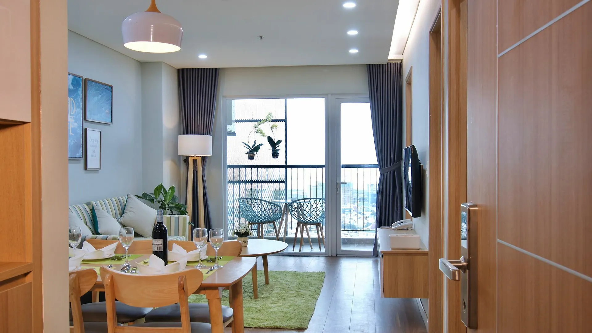 Saman Luxury Apartment Da Nang