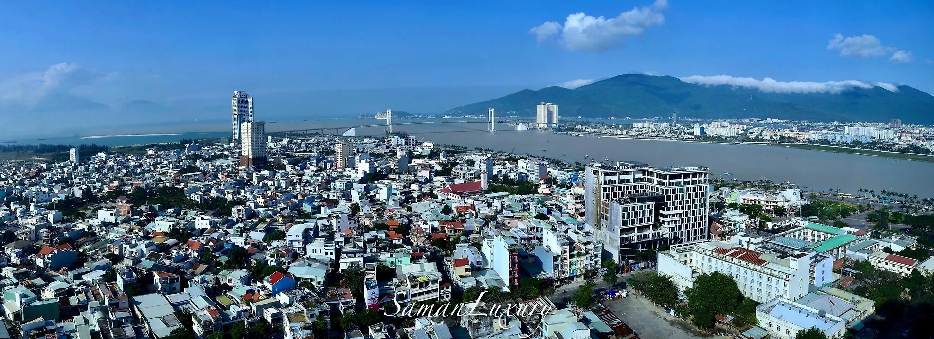 Saman Luxury Apartment Da Nang 0*,